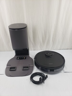 ECOVACS Deebot OZMO T8 AIVI+ Robot Mop Vacuum Cleaner Charger Station Auto Empty