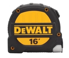 DEWALT Tape Measure 16' x 1 1/4" Magnetic Hook USA DWHT33924