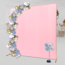 Golden Backdrop Stand Metal Background Decoration Kit For Wedding/Ceremony/Party