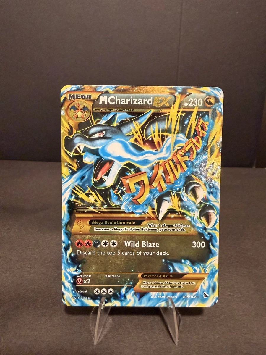 Pokémon TCG Flashfire Secret Rare Individual Collectible Card Game