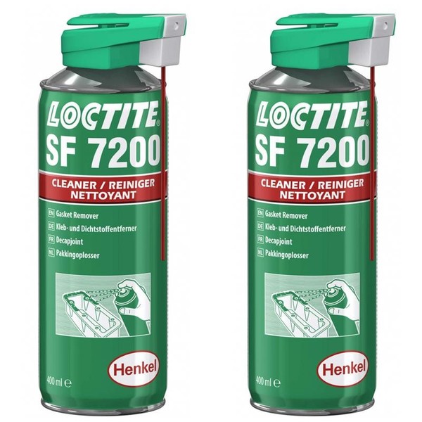 Loctite SF 7200 Klebstoff-Dichtstoffentferner 400 Ml 2099006 - Anzahl: 2X-image