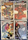The Amazing Spider-Man #571 572 573 574 NM+ Marvel Comics New Ways to Die