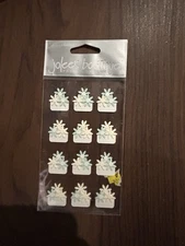 4 Packs Vintage Unopened Jolee’s Boutique Dimensional Stickers Flowers