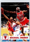 MICHAEL JORDAN 1993-94 NBA Hoops HOF Chicago Bulls Basketball Card #28