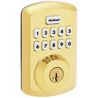 Kwikset 992500-001 Powerbolt 250 Lifetime Polished Brass