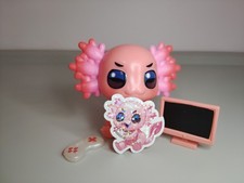 Zuru A-Lot-A Axolotls Figure Gamer Axolotl With Accessories And Sticker