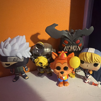 Funko Vinyl Pop Mixed Lot Collectible Figures