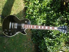 Vintage Satellite 70’s Les Paul Copy Electric Guitar, fully working lots patina