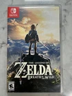 The Legend of Zelda: Breath of the Wild - Nintendo Switch - TESTED ~ Clean