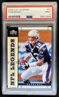 2004 Upper Deck Legends Tom Brady #51 Patriots PSA 9