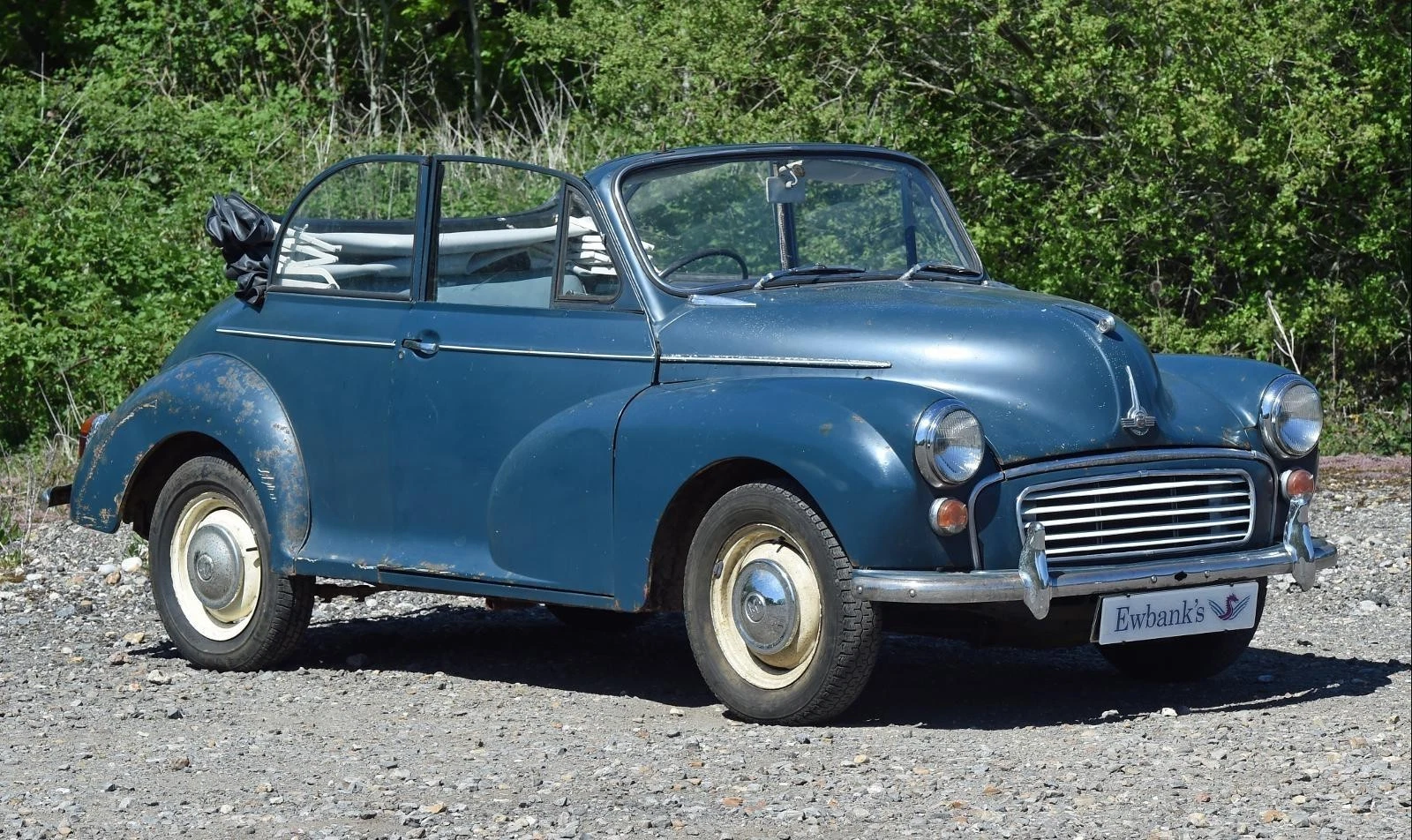 1965 Morris Minor Convertible 1098cc