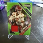 2025 Panini Prizm Premier Patrick Mahomes II #PJY-PMA Neon Green Pulsar Prizm