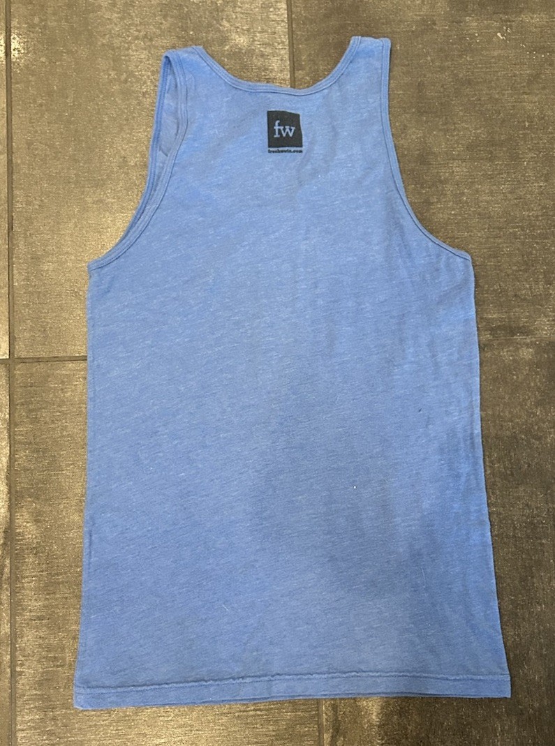 American Apparel FreshWata.Com Blue Basic Astrona… - image 3