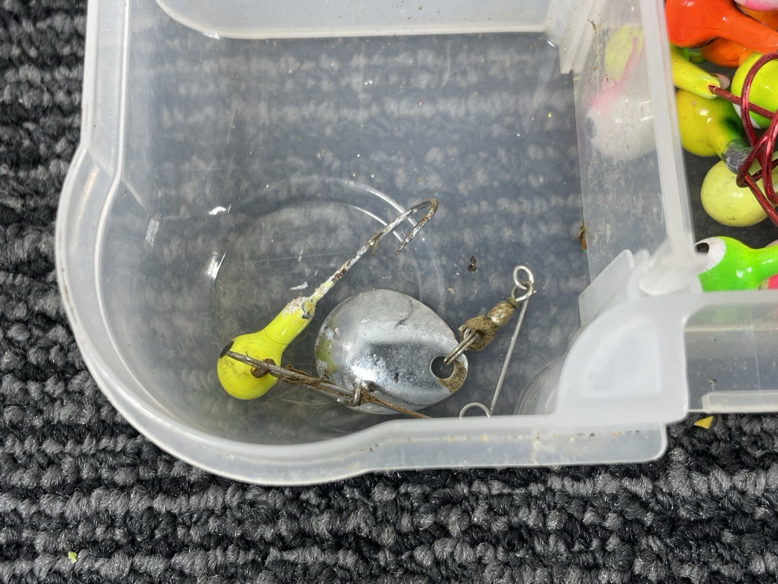🔥 Lot Of Fishing Lures • Rapala Jigs Poppers Spoon & Box Catch Bass Trout Fish - Image 10