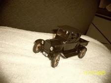 1925 Ford Model T Runabout Pickup Black Diecast 1:24 Sun Star
