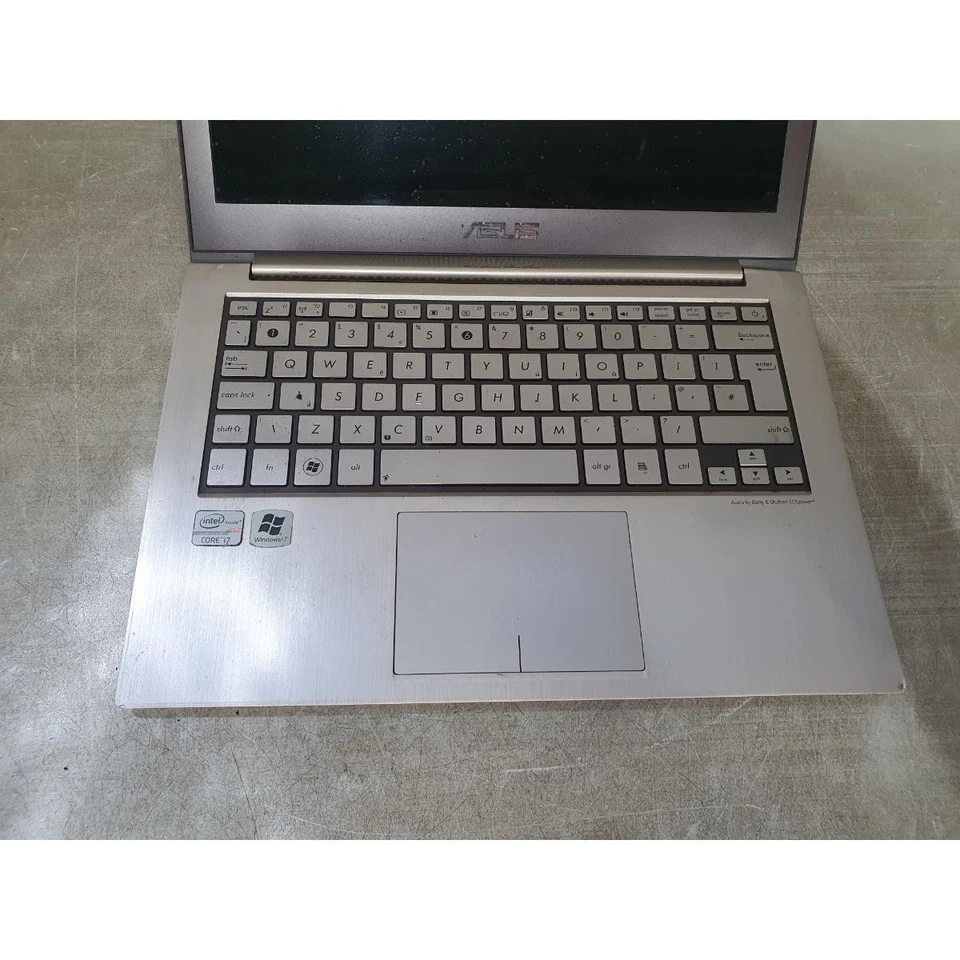 Asus Zenbook UX31E Laptop Silver 13.3" LED Intel Core i7 Windows 7 USB For Parts - Image 4 of 4