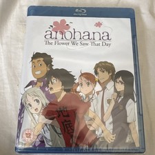 Anohana Flowers We Saw That Day UK sealed  Bd [BLU-RAY] [Region B] NEW