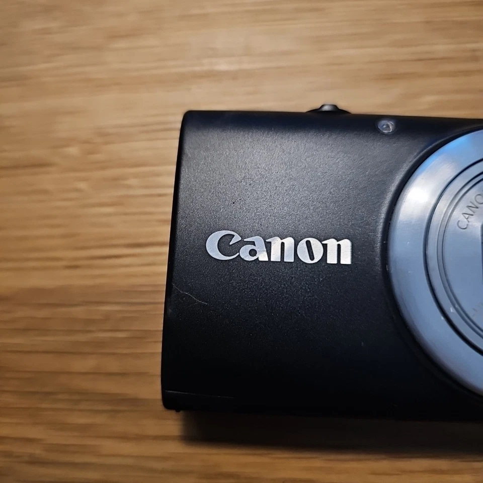 Digitalkamera Canon PowerShot A4050 IS HD Kamera Digitalkamera Schwarz Sehr Gut - Bild 2 von 4