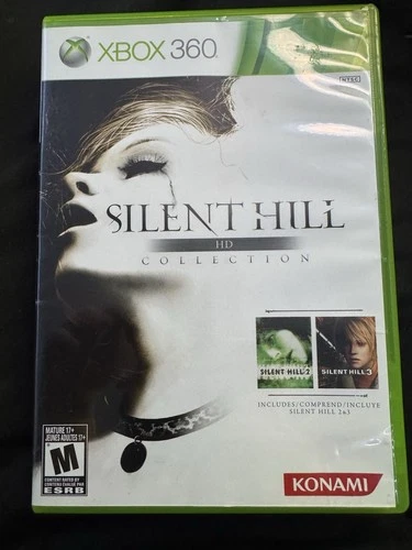 SILENT HILL HD Collection (2 + 3) Xbox 360 Konami Horror CIB Complete Tested