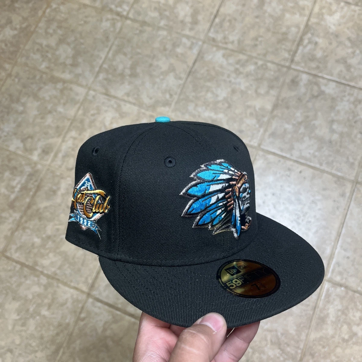 New Era Baseball Cap Men's 7 5/8 Size for sale | eBay