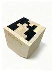 AceFox Construction toys 54T Magic Cube Wooden Brain Teaser Puzzle