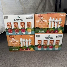 Cirkul Gateway Tea Flavored Water Cartridge Variety Pack, 8 Pack  SET OF 4