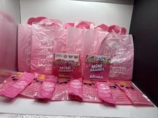 Zuru Mini Brands Kawaii Lot Of  16 +Items Slime/Magnifying Glass/ Shopping Bags