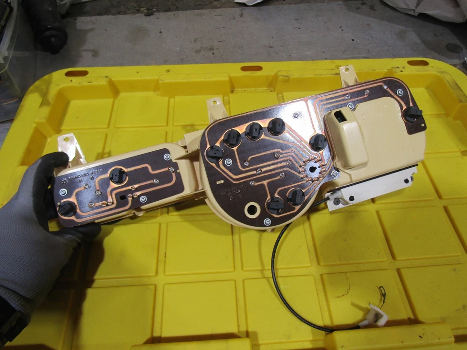 Dodge B1500 B2500 B3500 1995-1997 cuadro de instrumentos OEM (178 k millas) 95 96 97 Foto 4 de 4