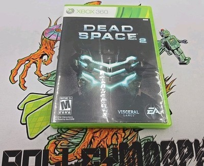 Dead Space 2 Microsoft Xbox 360 2011 Tested 2 Disc Set Complete CIB