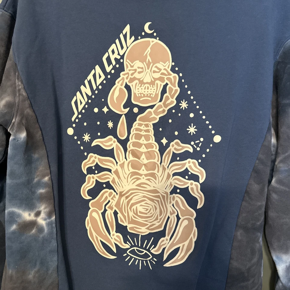 Sudadera con Capucha Santa Cruz Escorpio M ¡Hermosa Sudadera con Capucha!! Foto 3 de 4