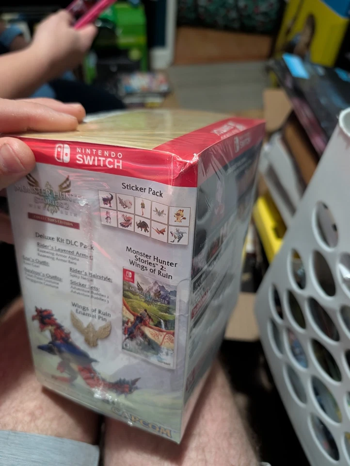 Nintendo Monster Hunter Stories 2 Wings of Ruin Collector's Edition - Image 3 of 3