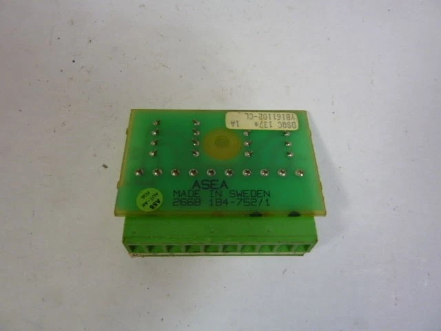 ASEA 2668-184-752/1 PC Board USED - Image 3 of 3