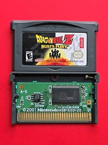GBA Dragon Ball Z: Buu's Fury Game Boy Advance Nintendo GBA Authentic Saves RPG
