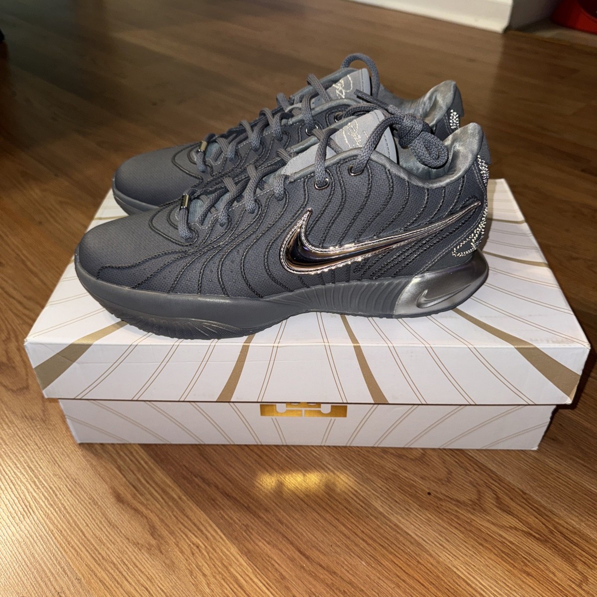 Nike LeBron21 Multi llic Silver レブロン Nike Lebron XXI Multi-color / Metallic Silver | JD Sports
