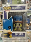 Funko Pop! DC Universe Batgirl Figure #03 2011 OG Large Font