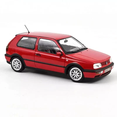 Volkswagen Golf GTI 1996 Rouge Flash 1/18 Norev 188418 - Photo 1/3