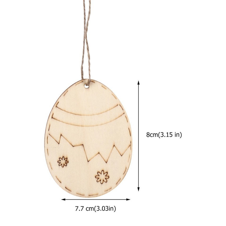 Osterbaumschmuck Aus Holz - Hängende GNOME-Ornamente Mit Karotte Für Frühlingsdeko