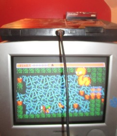 Sega Master System GOLVELLIUS: VALLEY OF DOOM  w/Cartridge & Box (CB)