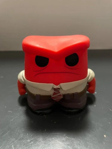 Funko Pop! Movies Disney Pixar Inside Out Anger #136 2015 Figure loose
