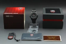 [TOP MINT BOX] Luminox F117 Nighthawk SERIES 3400 Quartz 43mm Swiss Men's Watch