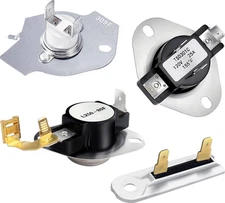 For Whirlpool Dryer Thermal Fuses & Thermostat Kit ✰(Full Fit Models)