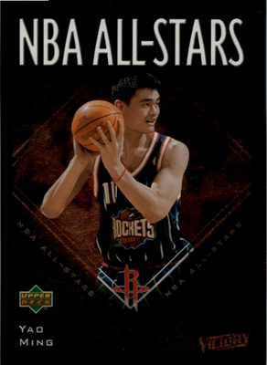 2003-04 Upper Deck Victory NBA All-Stars #137 Yao Ming Houston 