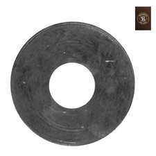 Rubber Flat Washer, 17/32-Inch, 10-Pack, Carded , Black