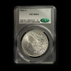 1884-O $1 Morgan Silver Dollar CAC MS 64 - Free Shipping USA