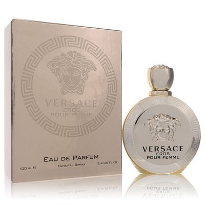 Versace Eros von Versace, Eau De Parfum Spray 100 ml für Damen