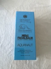 Mosheko Men's Facial Balm DEAD SEA MINERALS WITH ORGANIC MOROCCAN ARGAN OIL 