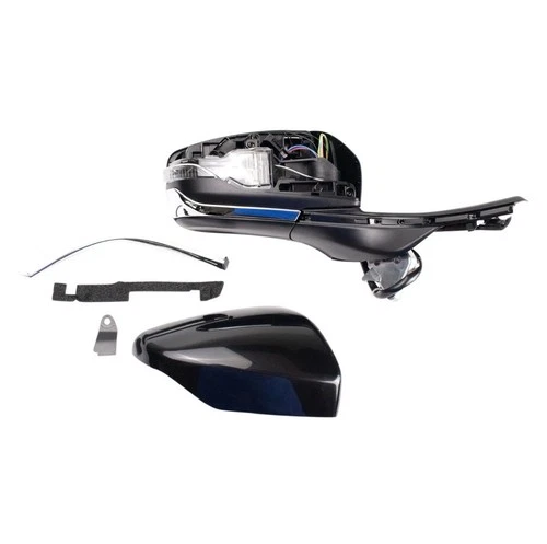 TRQ MRA11231 Power Side View Mirror For Subaru Outback 2020-2022 Right SU1321181