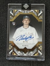2025 Topps Transcendent Nick Kurtz RC Rookie On Card Auto /25 Factory Sealed 💎