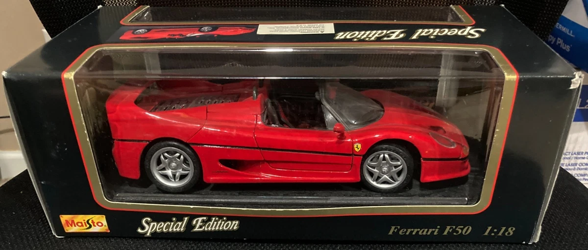 25+ Maisto Ferrari Red Diecast Cars, Trucks & Vans for sale