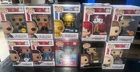 10 Funko Pop WWE Funko Lot  Chase  The Rock Beth Phoenix Asuka Stacy Keibler
